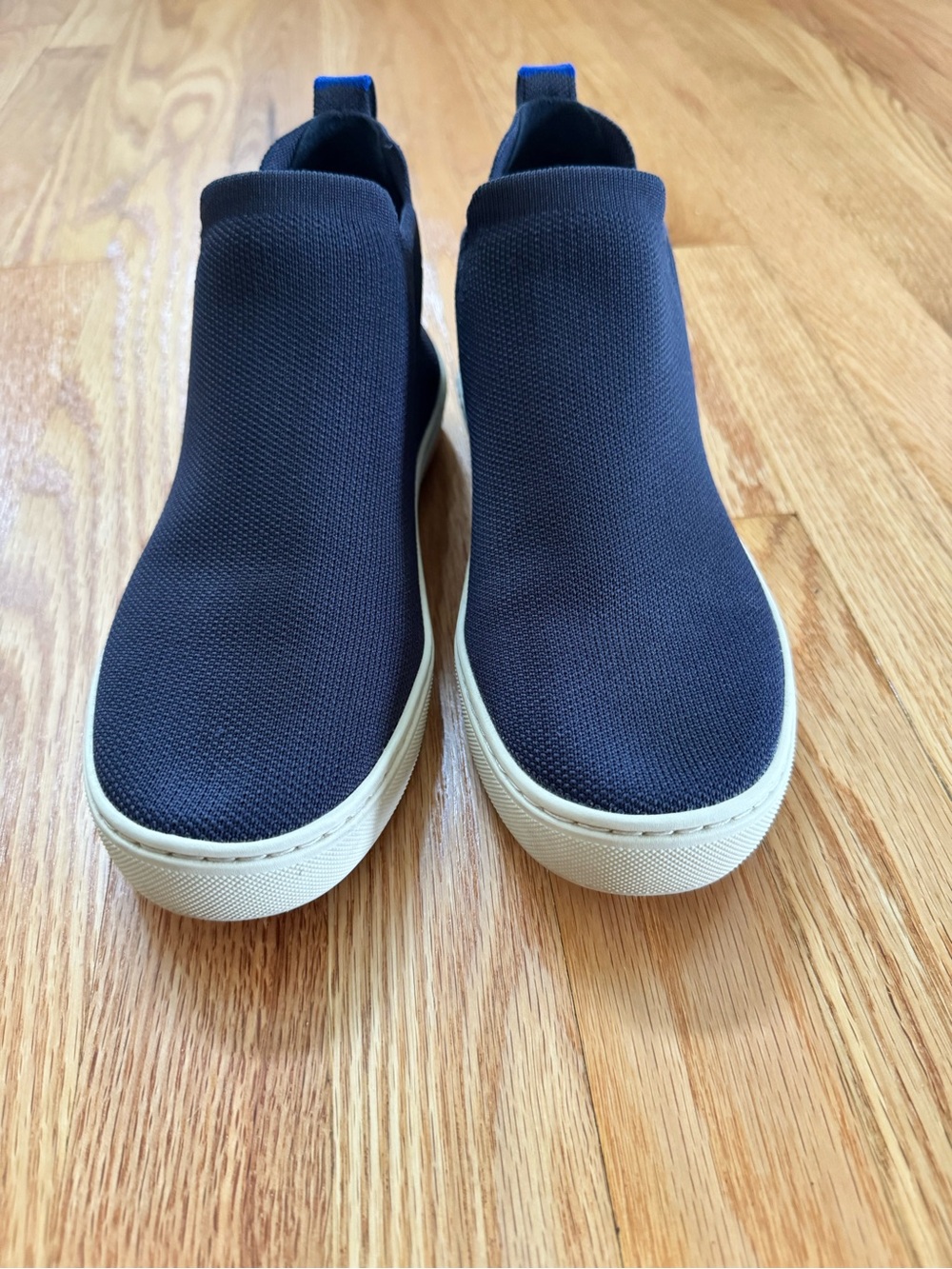 Rothy’s The Chelsea slip on sneaker in Night (Navy Blue), Size 7.5 - Picture 1 of 5
